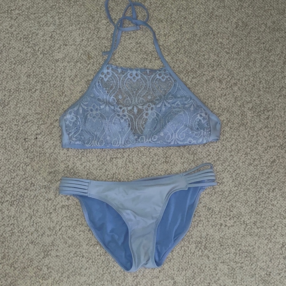 Halter swim suit